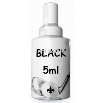 5 ml tinta negra para bolas de golf